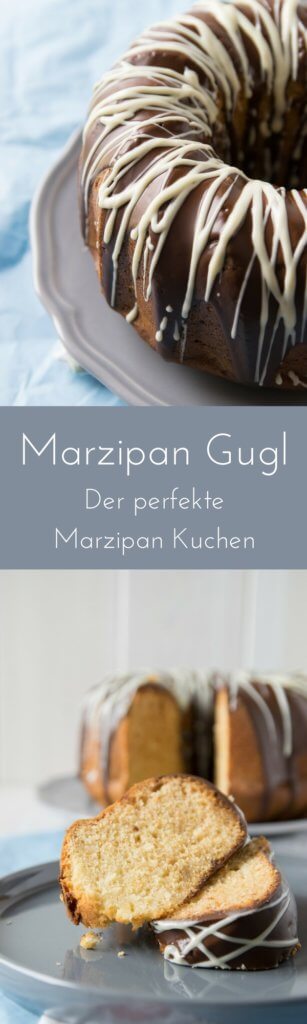 Ein echter Klassiker - Marzipan Guglhupf - Tolles Rezept für Rührkuchen