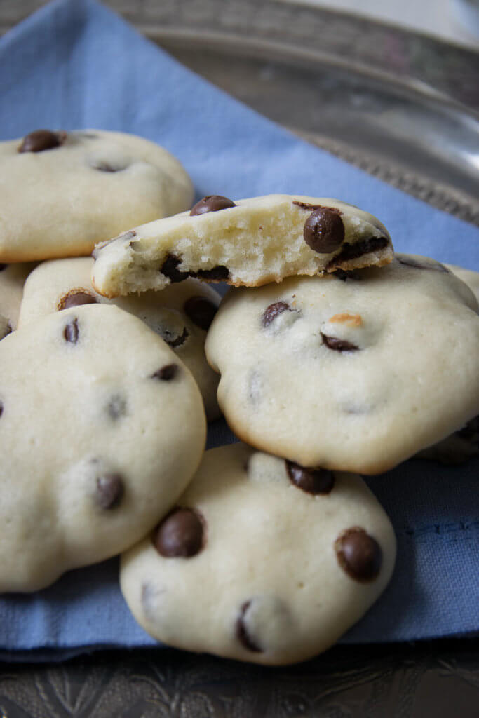 Cheesecake Cookies Chocolate Chips