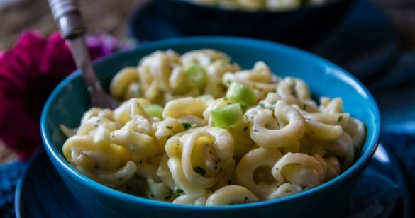 Genial & Vegetarisch: Rezept Für Knoblauch Pasta - Fertig In Nur 20 Min.