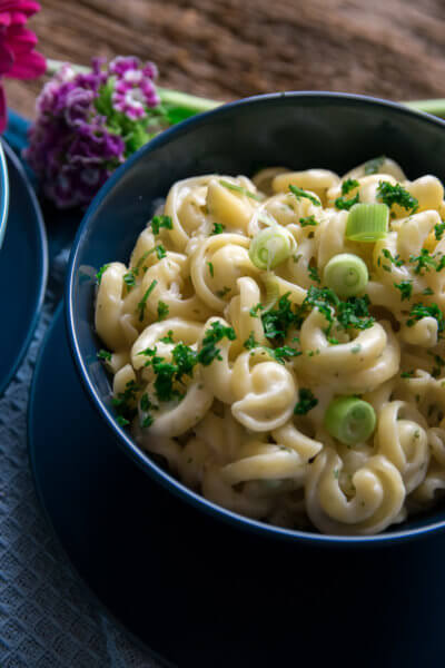 Genial & Vegetarisch: Rezept Für Knoblauch Pasta - Fertig In Nur 20 Min.