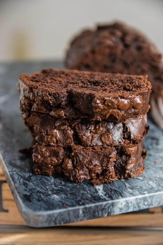 Bestes Rezept für Schoko Bananen Brot