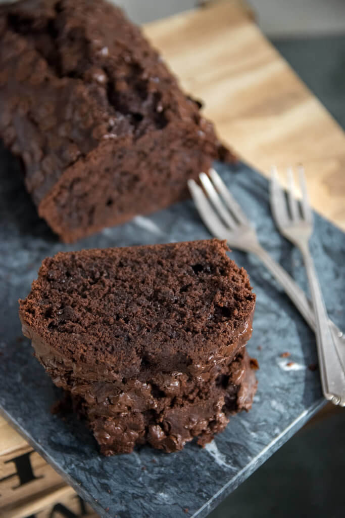 Schoko Bananen Kuchen