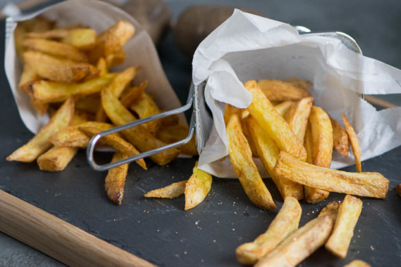 Knusprige Pommes Aus Der Heißluft Fritteuse - Philips Airfryer XL Im Test