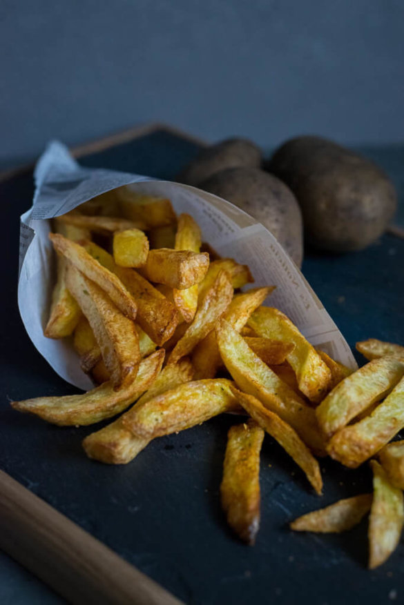 Knusprige Pommes Aus Der Heißluft Fritteuse - Philips Airfryer XL Im Test