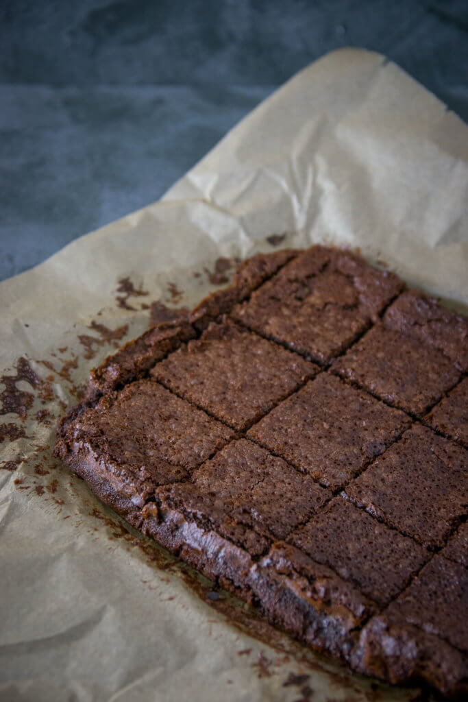 Super leckere Milchreis Brownies