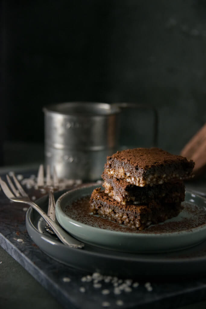 Death by Chocolate - Saftigste Brownies aller Zeiten