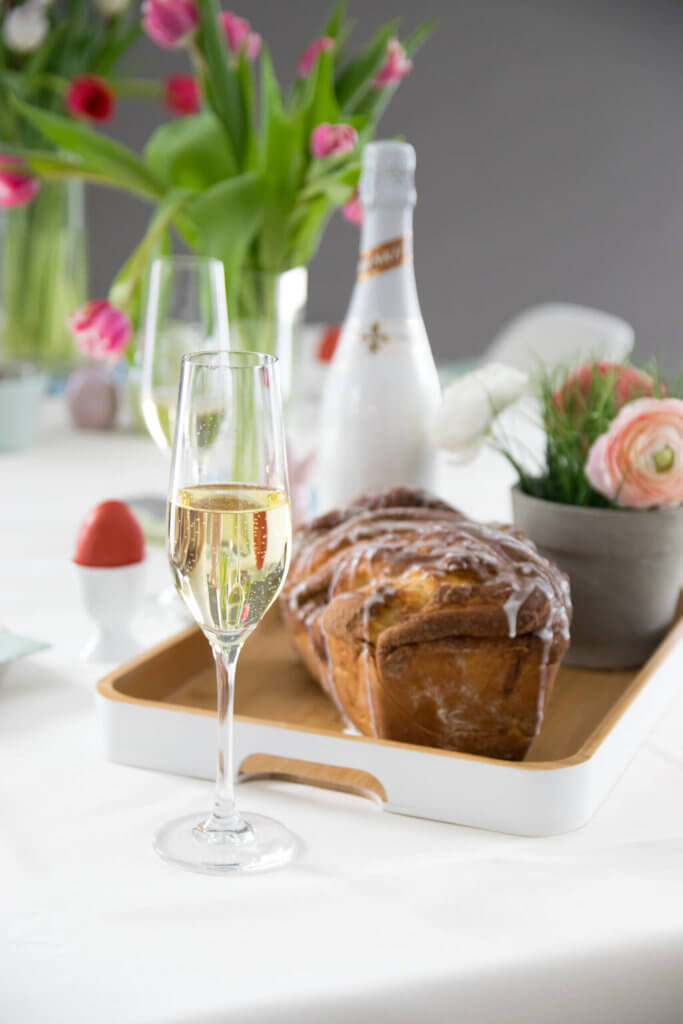 Zimt Hefe Zopf zum Frühstück - nicht nur perfekt zu Ostern