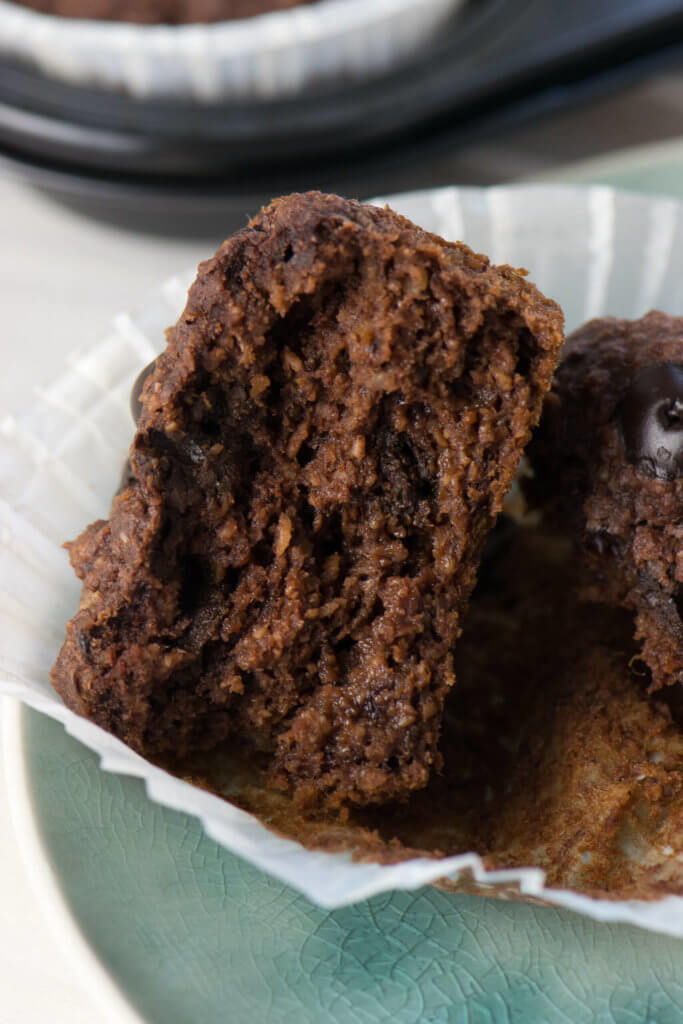 Ohne Kristallzucker - Frühstücksmuffins Schoko Banane