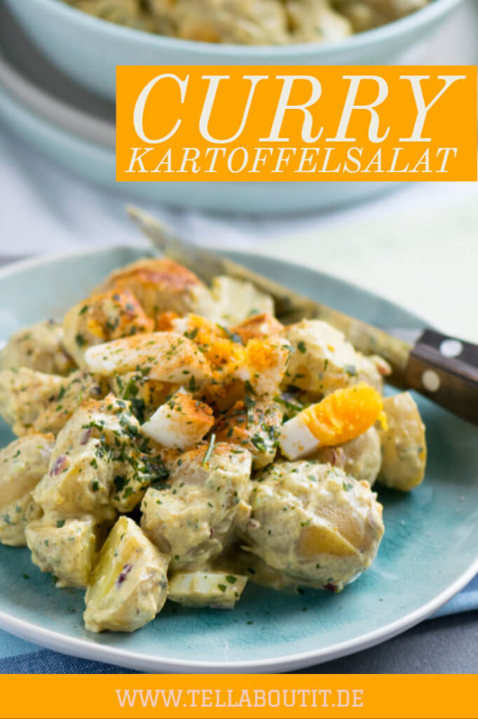 Curry-Kartoffelsalat