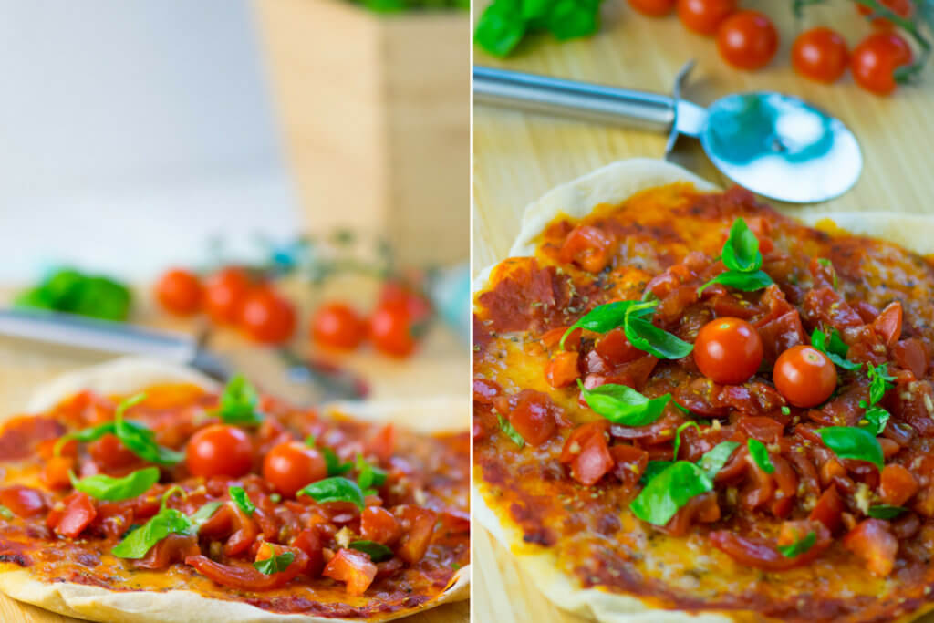 Lecker - Pizza Buschetta