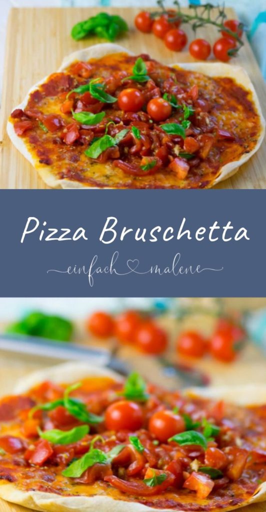 Mit dem ultimativen Rezept für knusprigen und super dünnen Pizzateig kannst auch du die perfekte Pizza Bruschetta ganz einfach zuhause selber backen. 