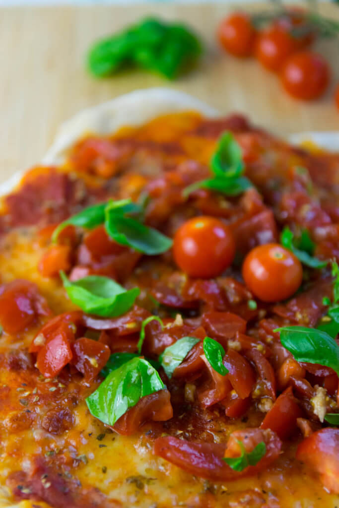 Unglaublich lecker - Pizza Bruschetta ganz einfach selber machen