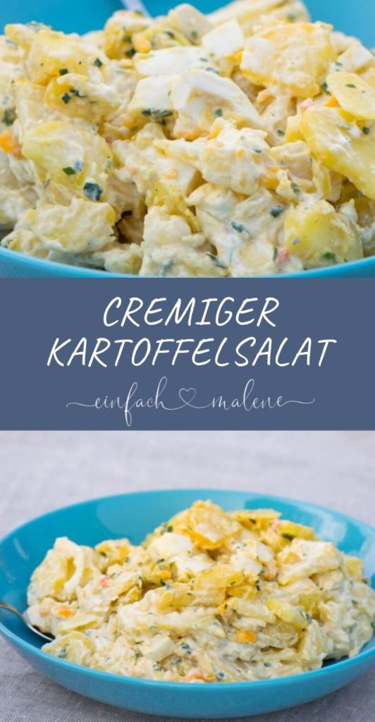 Jeder mag seinen Kartoffelsalat anders. Aus diesem Grund gibt es hier ein Rezept für alle Kartoffelsalat Fans - einmal mit und einmal ohne Creme Fraiche. Der Kartoffelsalat lässt sich so einfach und schnell zubereiten und am Ende entscheidest du selbst, ob du Creme Fraiche unterheben willst oder eben nicht.