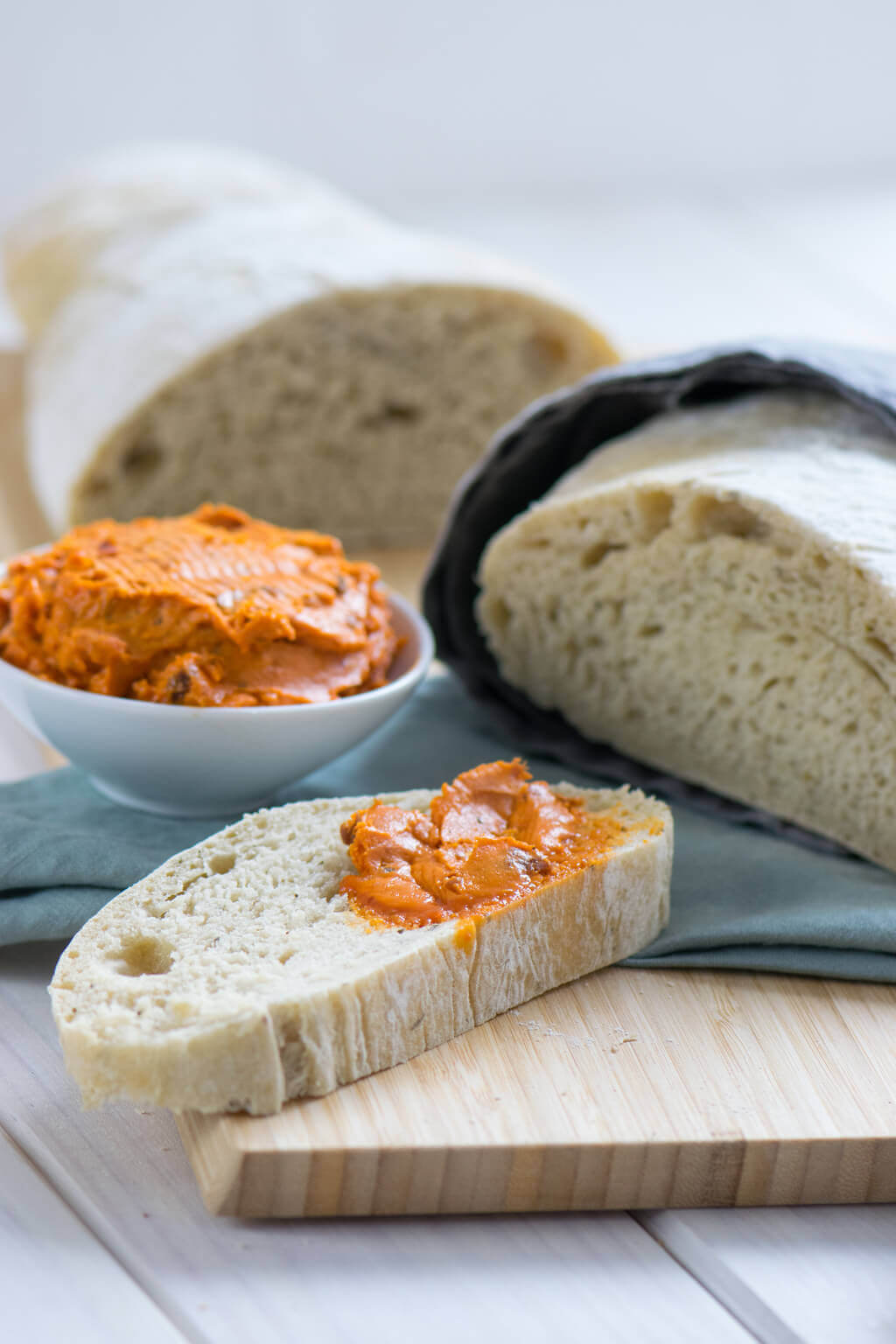 Kinderleichtes Rezept für Kräuter Ciabatta