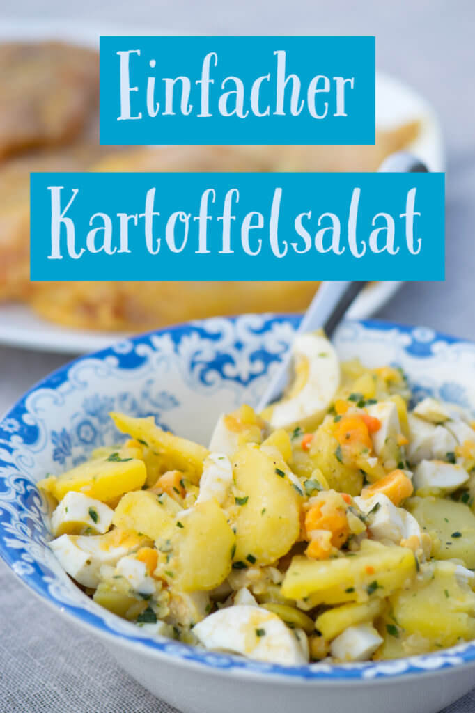 Schneller Kartoffelsalat perfekt für spontane Grill Sessions