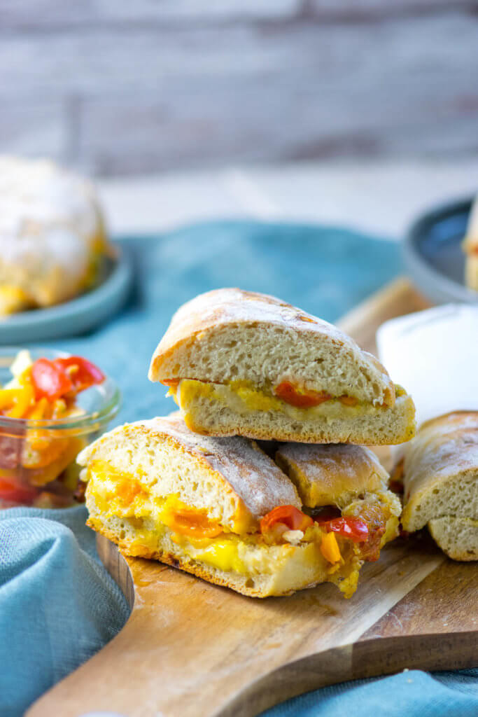 Tomate Mozzarella Panini