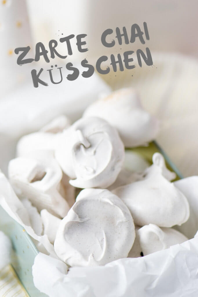 Diese kleinen Chai Küsschen schmelzen auf der Zunge