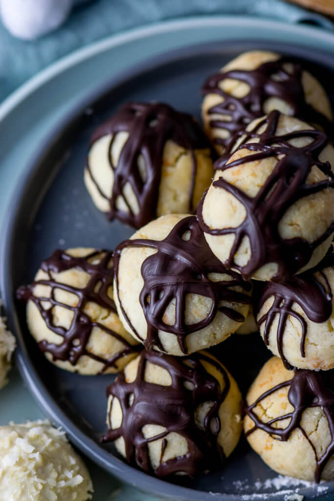 Tolles Rezept für Kokos Mandel Bällchen