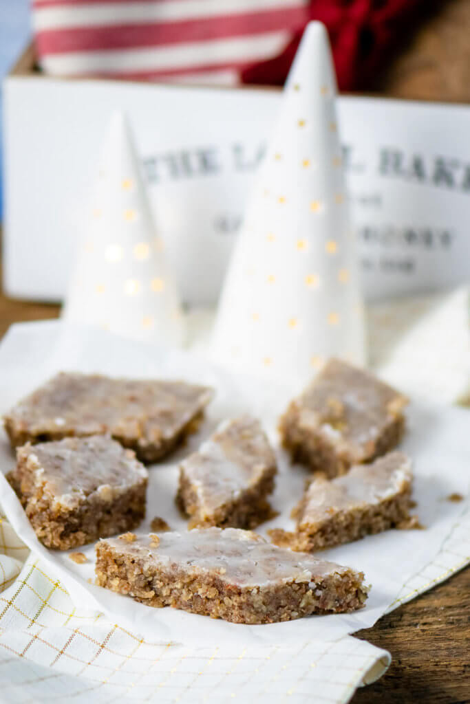 Rauten Lebkuchen vom Blech