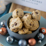 Leckere Weihnachtskekse - Schokoladen Walnuss Taler