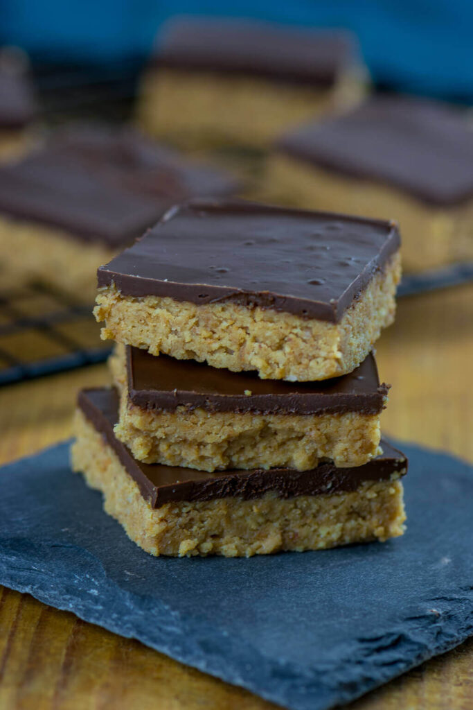 Erdnussbutter Rezepte sind fast immer Foodporn - ganz besonders in Kombination mit Schokolade