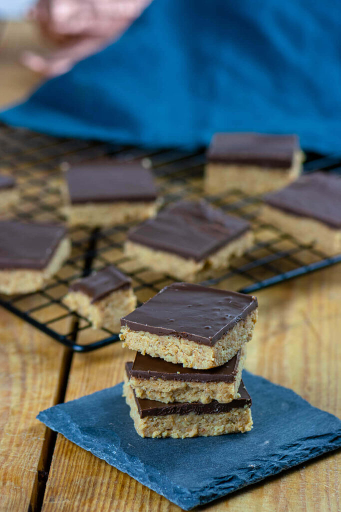 Peanut Butter Bars sind echtes Soulfood