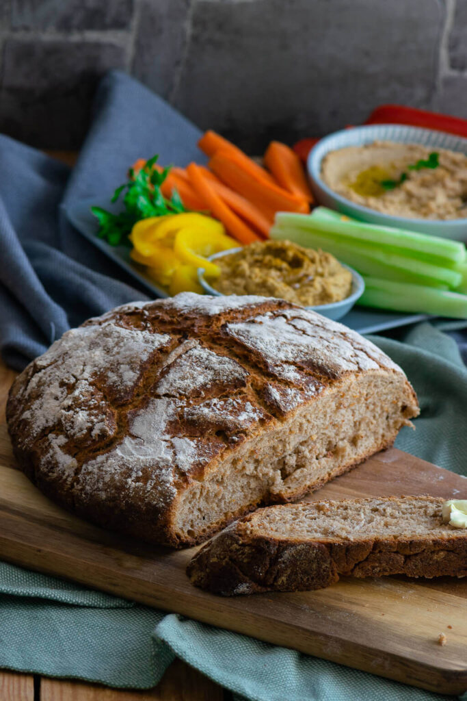 Bauernbrot und Rohkost - mein norddeutsches Vesper