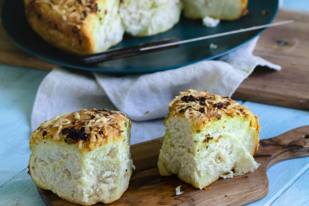 Knuspriges Knoblauch-Brot