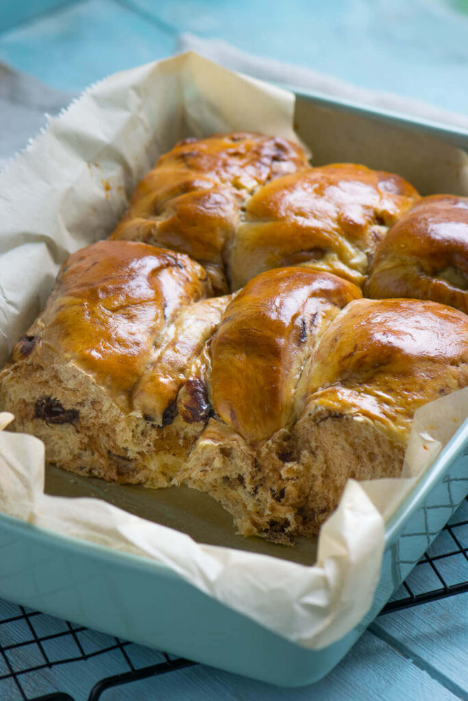 Echte Softies - weiche Schokoladen Brötchen zum Knautschen