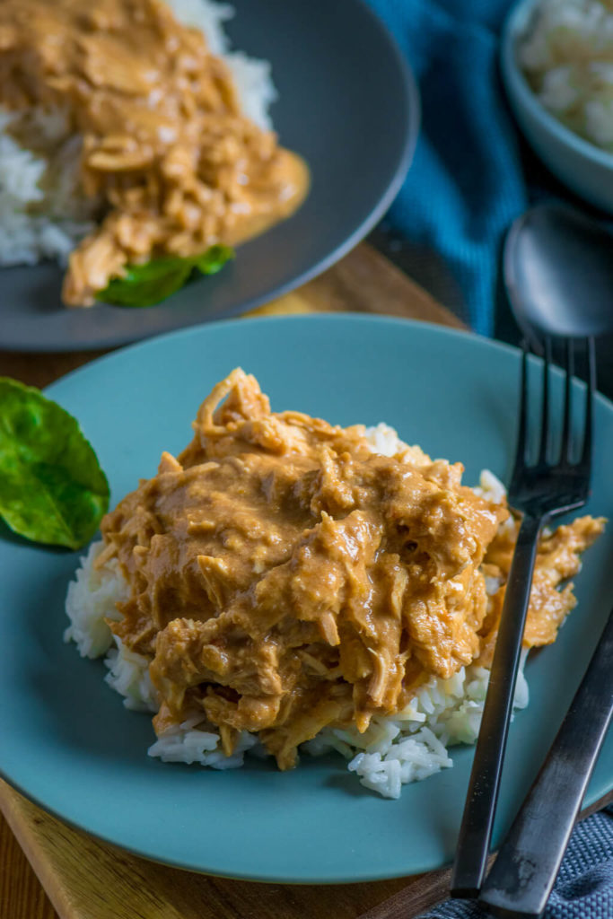 Satay Pulled Chicken Slowcooker-19