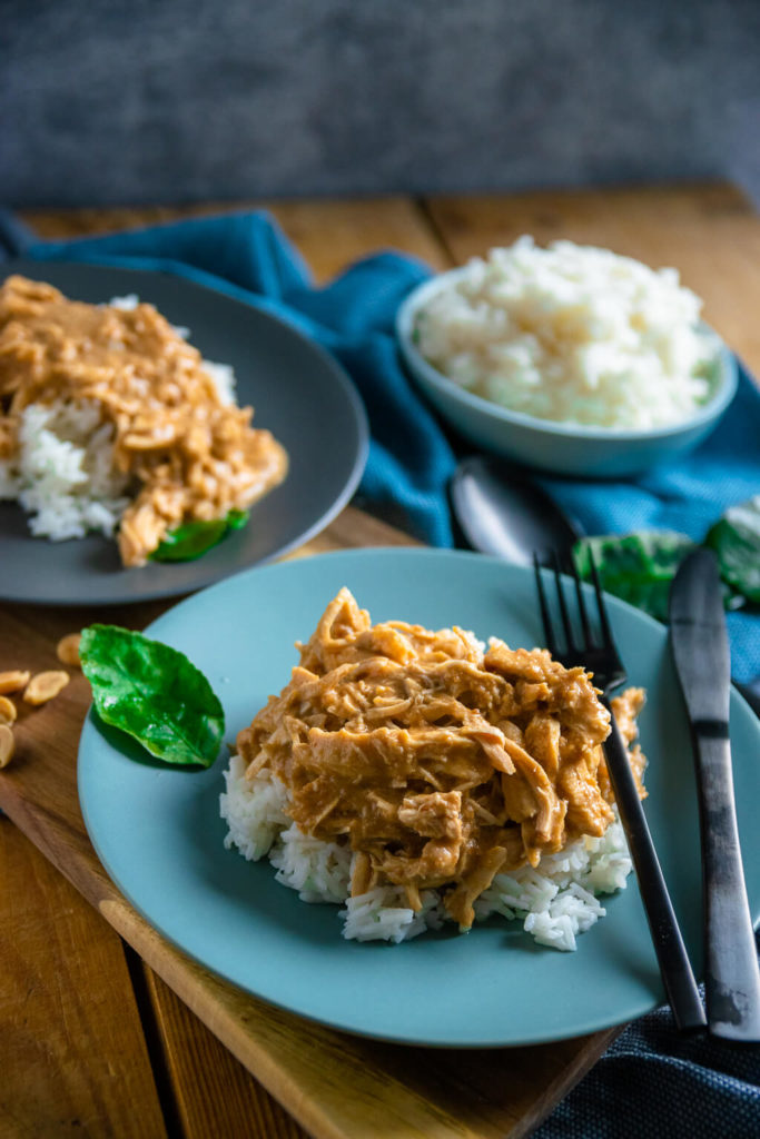 So kann wirklich jeder kochen - das Erdnuss Huhn ist das einfachste Gericht mit ganz viel Geschmack!