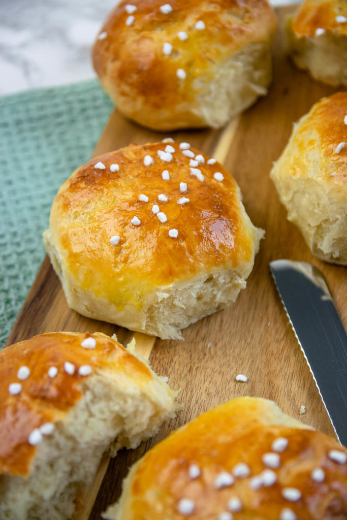 Beste Quarkbrötchen