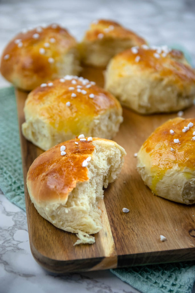 Quark Brötchen - weich und einfach zu backen.