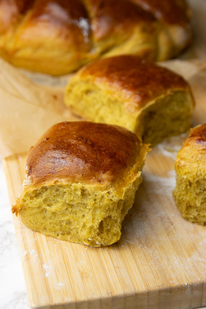 die perfekten Kürbisbrötchen