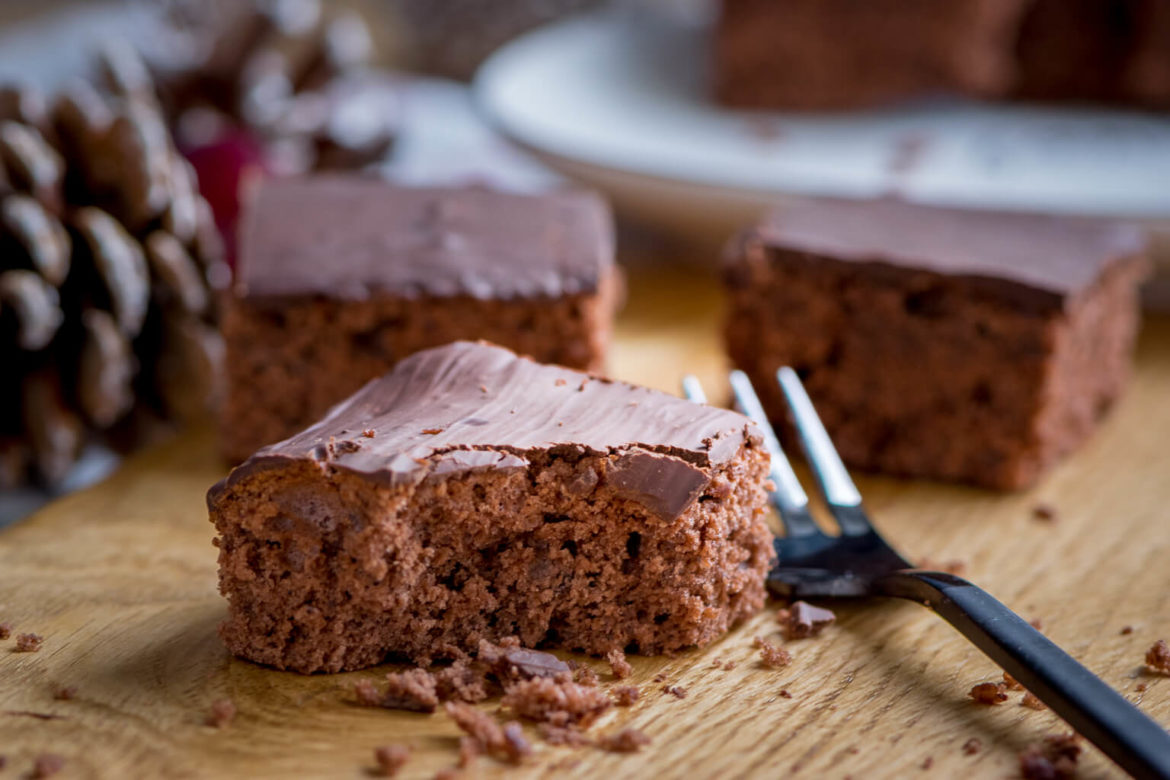 Gewürzkuchen vom Blech - einfach, super lecker &amp; weich