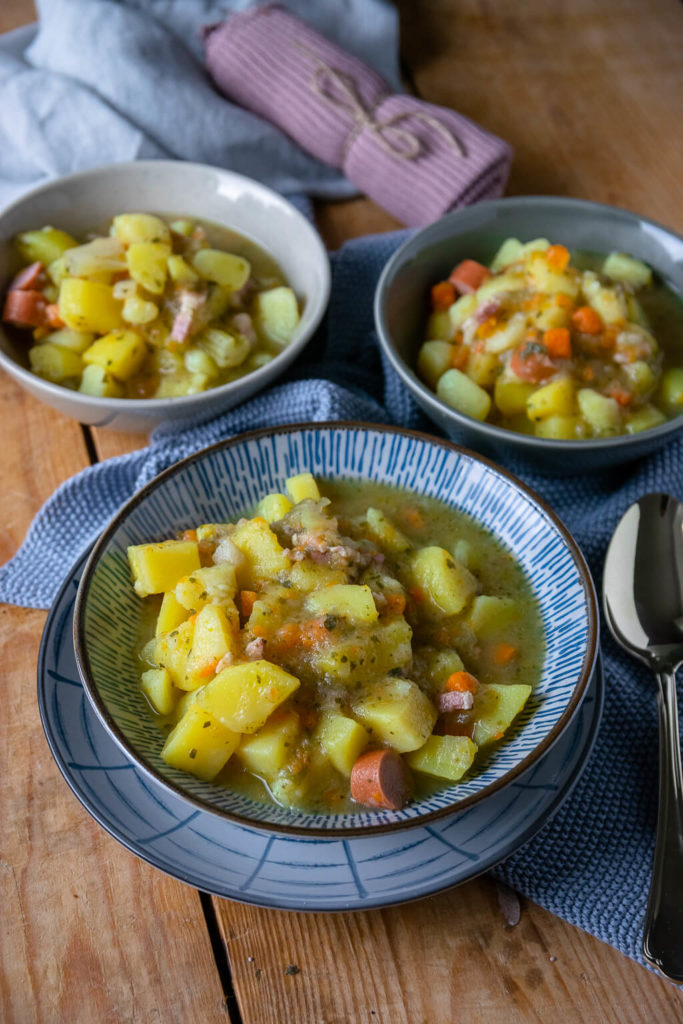 Mamas Kartoffelsuppe - ein Familienrezept