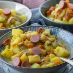 Kartoffelsuppe wie bei Mutti