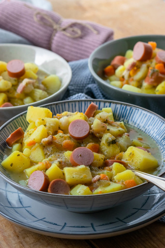 Kartoffelsuppe wie bei Mutti