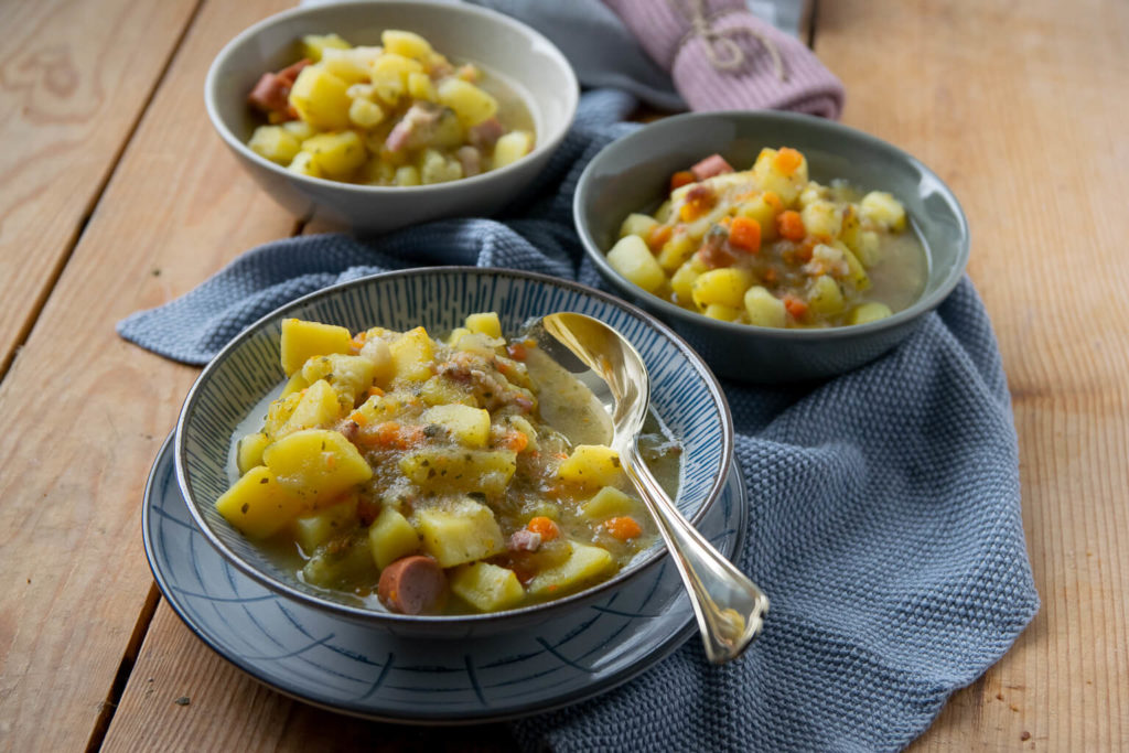 Kartoffelsuppe gut und günstig