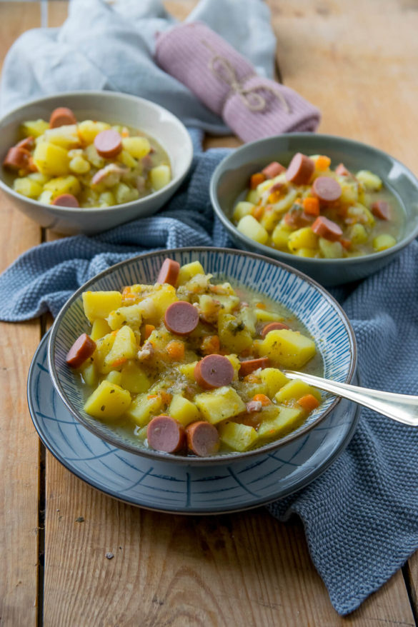 Diese Leckere Kartoffelsuppe Kochst Du In Nur 20 Minuten