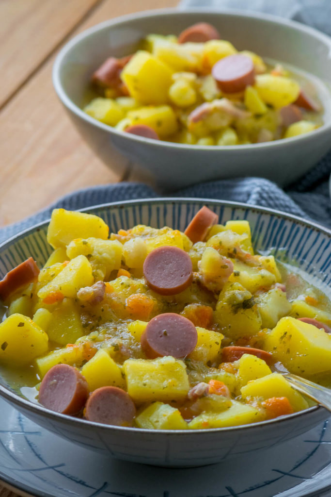 Kartoffelsuppe schnell und lecker