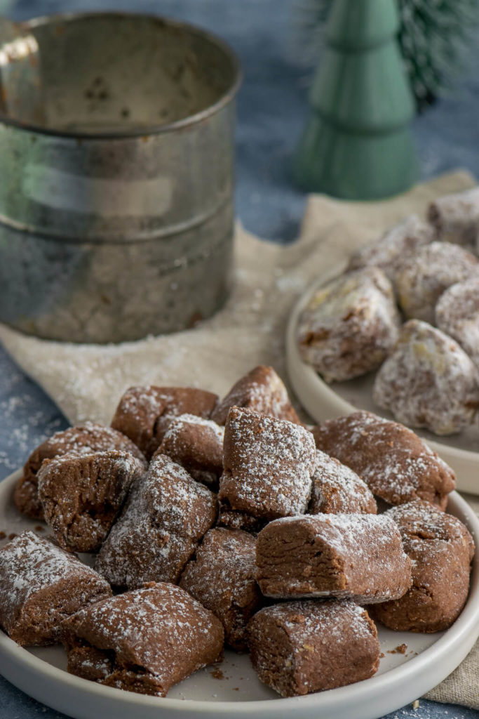 Rezept für Traumstücke mit Schoko oder Spekulatius