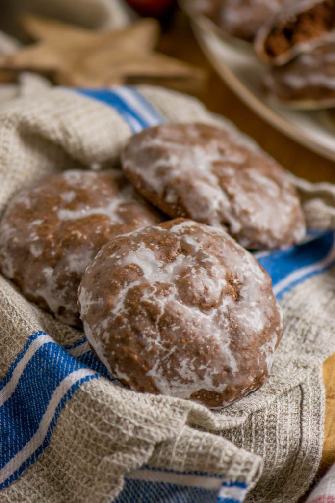 Weiche geniale Schoko Lebkuchen