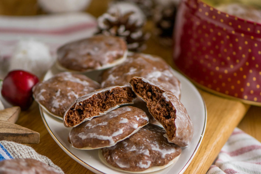 Lebkuchen mit Oblaten