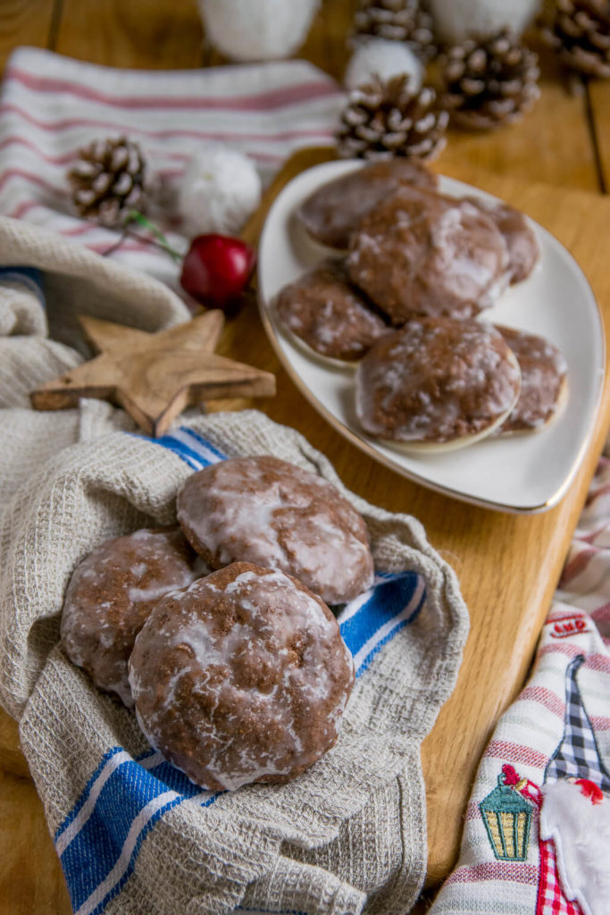 Schnelle Lebkuchen mit Lebkuchengewürz