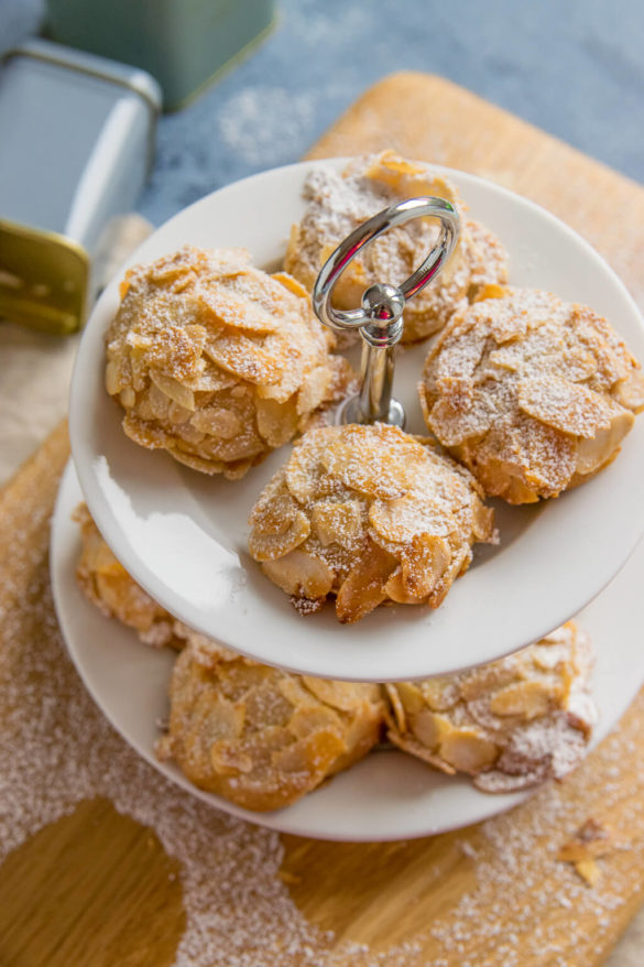 Köstliche Marzipan Wölkchen Mit Nur 4 Zutaten (auch Für Den Thermomix)