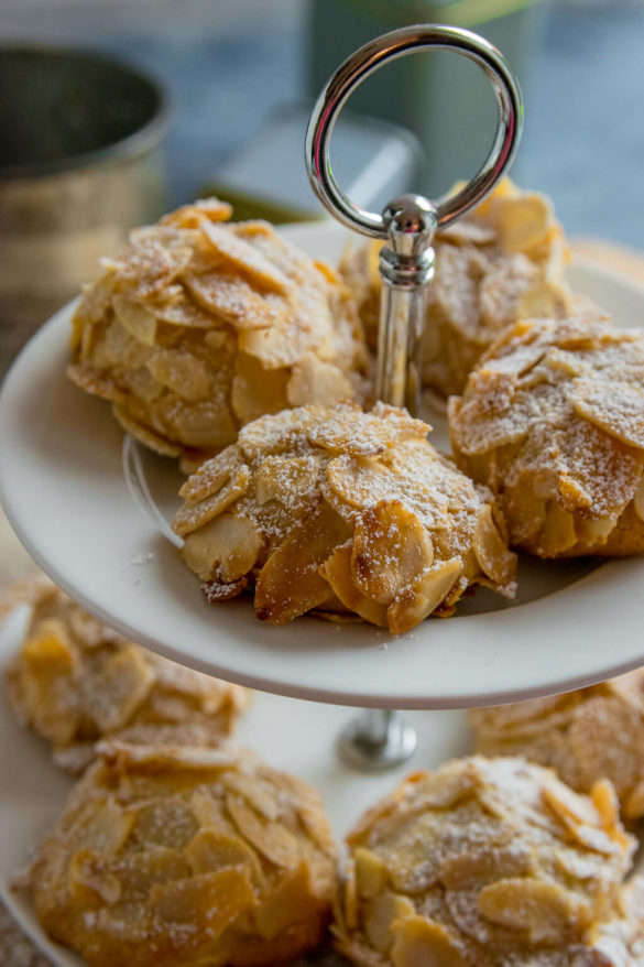 Köstliche Marzipan Wölkchen Mit Nur 4 Zutaten (auch Für Den Thermomix)