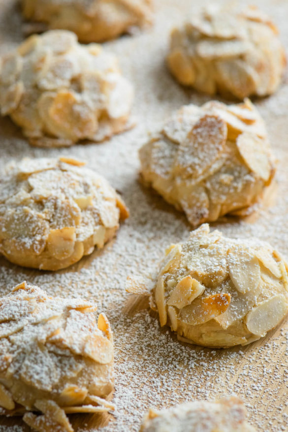 Köstliche Marzipan Wölkchen Mit Nur 4 Zutaten (auch Für Den Thermomix)