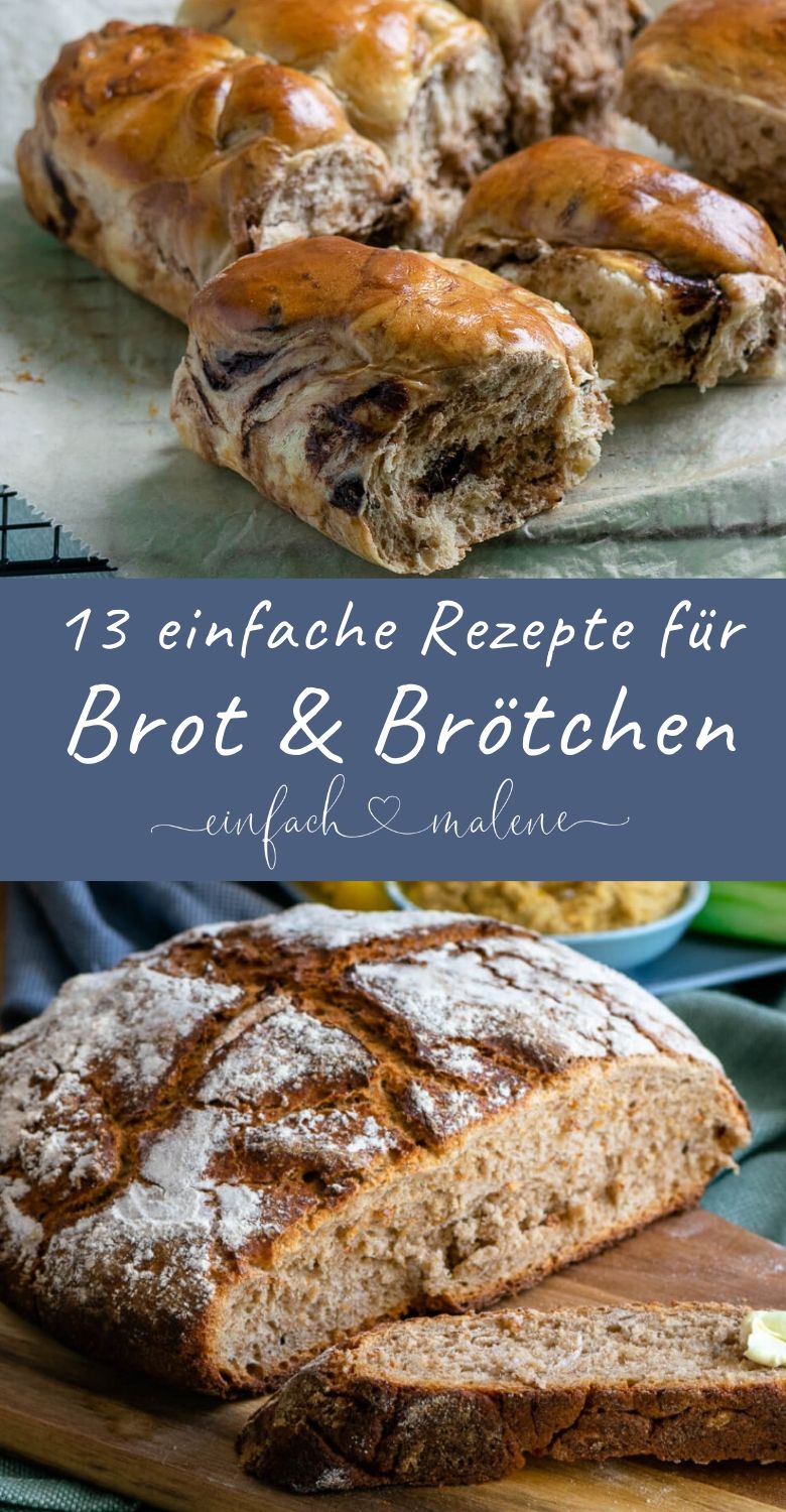 30 Einfache Brot Rezepte Brot Selber Backen