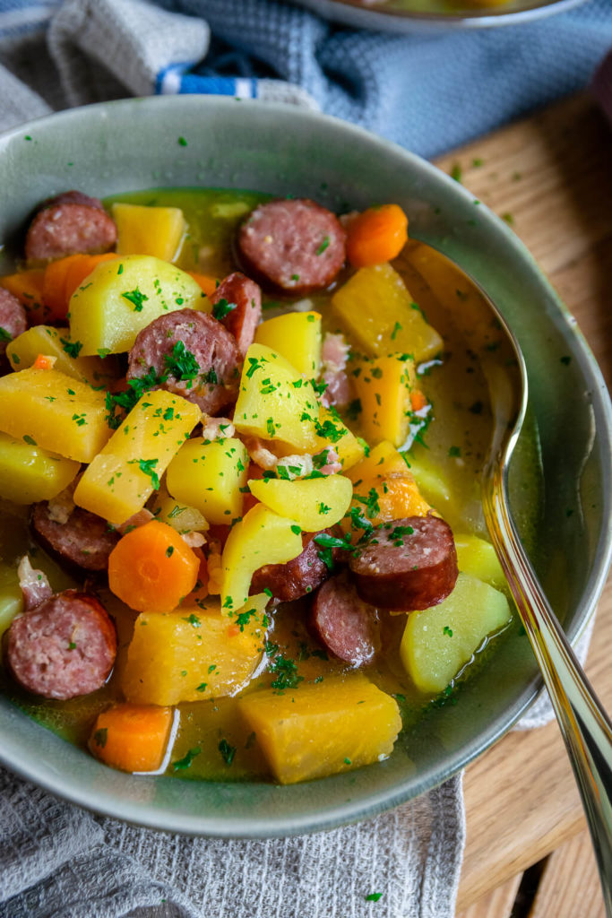 Bester Steckrüben Eintopf nach Omas Rezept